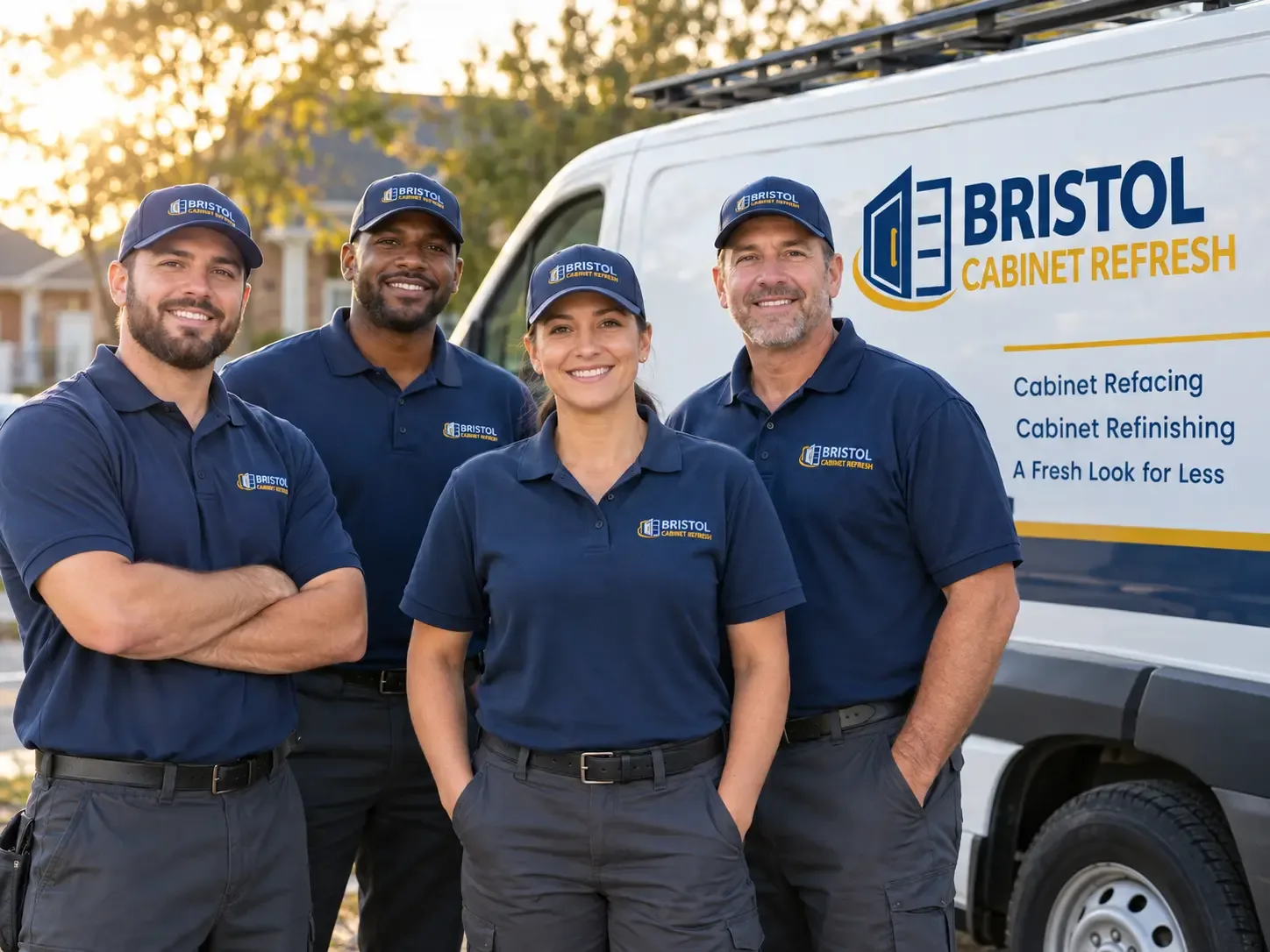 Kitchen Cabinet Refacing company in Bryan, OH